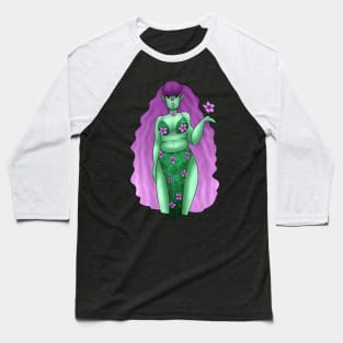 Garden Nymph Baseball T-Shirt